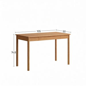 WEISHA | Modern Simple Solid Wood Desk