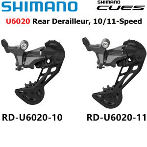 Shimano CUES U6020 U6000 Rear Derailleur SGS Long Cage 10Speed 11 Speed RD-U6020 MTB Mountain Bike Riding Bicycle Part