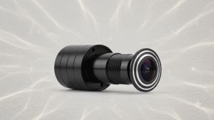 ZEMNIO ICSee/XMEye 170° Smart Peephole Camera 3MP 2K HD WiFi Doorbell 2-Way/Motion 2.4G Adapter Opt. (EU/US/UK/AU)