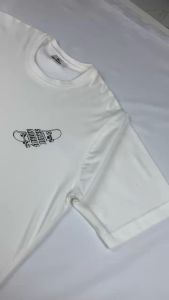 Bronkis Junior Kaos Pria Cotton Combed 24s Premium Warna Putih Motif Skatemore