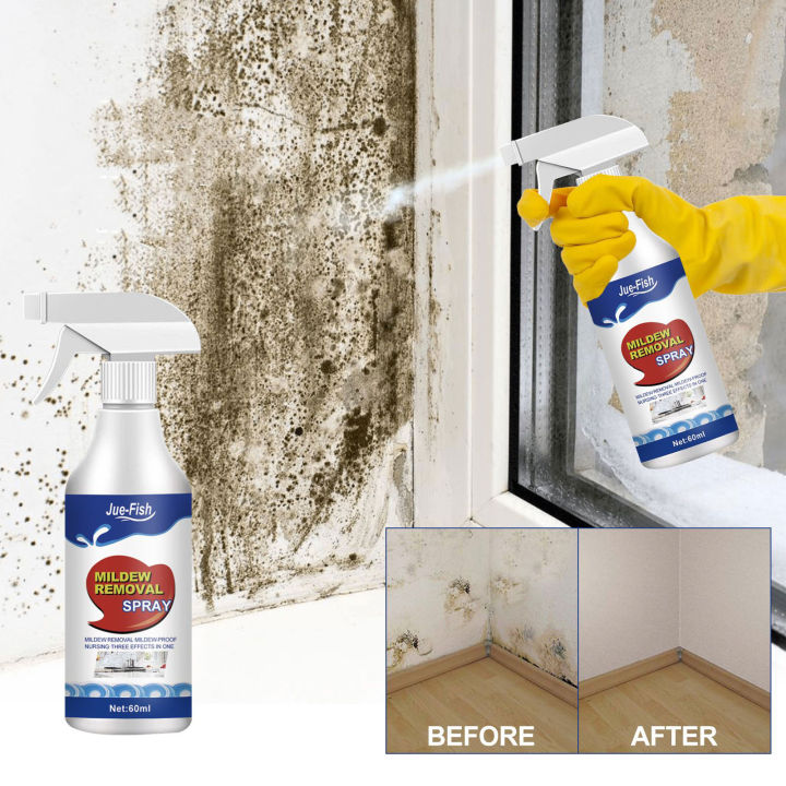 Mold Remover Spray Prevent Fungus Furniture Tile Wall Stains Removal