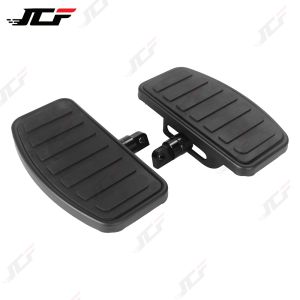 2PCS Motorcycle Rear Passenger Floorboard Adjustable Footpeg Foot Rest For Harley Sportster XL Street Electra Glide Touring