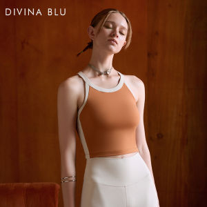 DIVINA BLU | Supportive Nude Feeling Yoga Bra