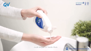 QV Gentle Wash Untuk Kulit Kering dan Sensitif 500ml