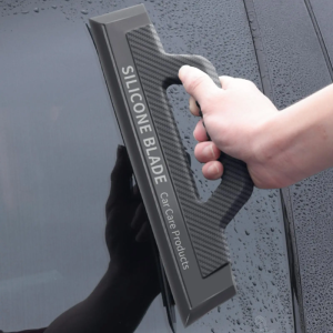 Không Trầy Xước Silicone Mềm Vắt Cho Xe Ô Tô Bọc Nước Cửa Sổ Khăn Lau Lưỡi Sấy Sạch Cạo Phim Cạp Phụ Kiện Tiện Dụng