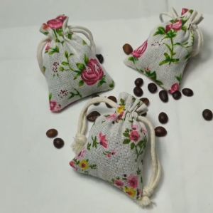 Túi Thơm Cà Phê Handmade Để Phòng Treo Tủ Quần Áo