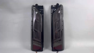 YE-200 2005-2024 HIACE commuter TAIL LIGHT Black