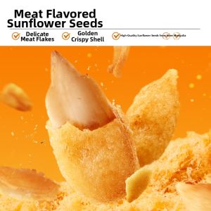 KAM YUEN | Crab Flavored No Shell Sunflower Seeds Snack