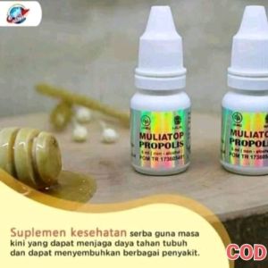 PROPOLIS | MULIATOP PROPOLIS Anti Virus Bakteri Jamur 5 Botol x 6 ml BPOM TR173605491