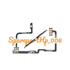 TOMBOL VOLUME + FLEXIBEL ON OFF VOLUME REALME NARZO 50 KOMPLIT SATU SET ORI