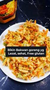 SPORTS SOLUTIONS X CHOPCHOP Tepung Mocaf Bakwan Gluten Free Organik Tepung Sehat Rendah Kalori 200gram MIXMIX