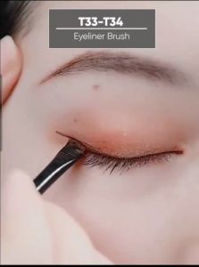 Toko Makeup: Produk Makeup Untuk Mata & Kuas Alis Eyeliner Tipis