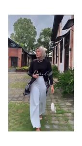 batik blazer lengan cardigan outer kimono rayon motif etniq oversize