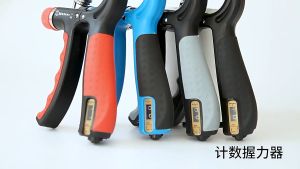 Kìm Bóp Tay Tập Cơ Tay Chữ R - Dụng Cụ Tập Gym Tập Tay Tại Nhà Có thế Điều Chỉnh lực 5 - 60kg / Gập Tay Luyện Cơ Tại Nhà