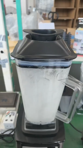 8500W 2500ml Professional Blender 15-Speed 10-in-1 BPA-Free Juicer Grinder Meat Mincer with Titanium Blades Ice Crusher Smoothie Baby Food Processor