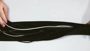 Flexible Sleeving Wire Cable Management / 50cm Reusable Cable Sleeve with Zippers / TV Computer Entertainment Cable Organisers / Office Computer Power Cord Data Cable Storage /