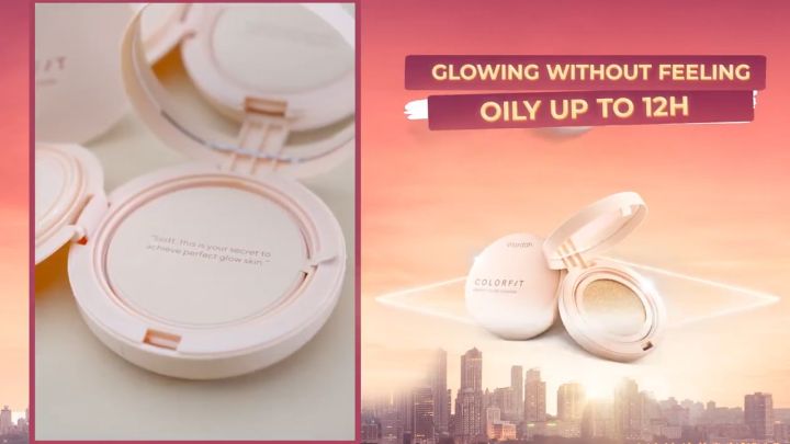 Wardah Colorfit Perfect Glow Cushion SPF 33 PA+++  15 gr