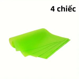 Tấm Lót Tủ Lạnh EVA Chống Thấm Nước Có Thể Giặt Được Đa Năng Lót Ngăn Kéo Khô Chậm Chống Trượt Dùng Làm Thảm Trải Bàn Để Sắp Xếp Nhà Bếp