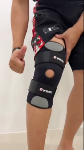WINMAX Neoprene Elastic Open Patella Adjustable Knee Support