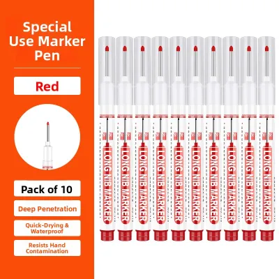 LECAN | Waterproof & Oil-Proof Permanent Marker Construction-Suitable