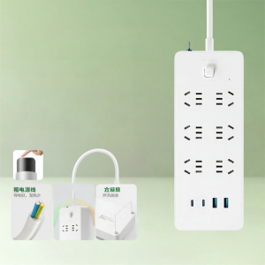 Bull | Multifunctional USB Socket Extension Board