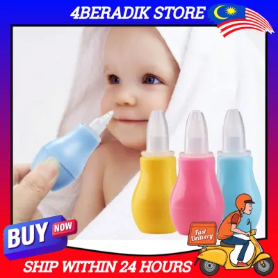 Baby Nasal Aspirator/ Nose Cleaner/Penyedut Hingus Selsema Baby