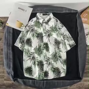 เสื้อฮาวาย Hawaii มีสไตล์ Oversize เชิ้ตผ้าลื่น พริ้ว ทิ้งตัว สวยเซอร์ สินค้ามาใหม่มาแรง