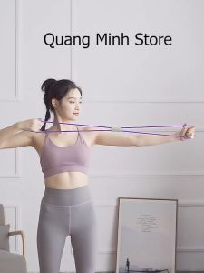 Dây kháng lực số 8 tập yogagympilates 8DK