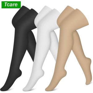 1 Pair Sports Thigh High Compression Socks for Women and Men Circulation Over The Knee-Best Support for Running Cycling Travel