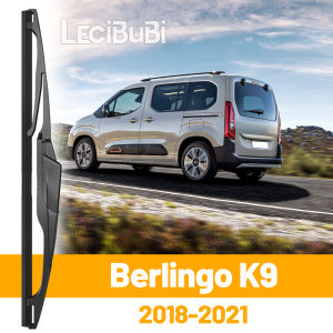 Lưỡi Gạt Nước Kính Chắn Gió Phía Sau Cho Citroen Berlingo K9 2018-2021 Phụ Kiện Gạt Nước Cửa Sổ Cao Su Màu Đen