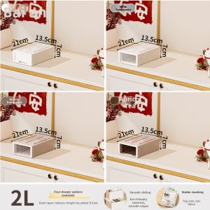 POSHU | Multifunctional Desktop Storage Organizer Drawer Type