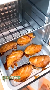 15L Electric Oven Multifunctional Fully Automatic Oven Toaster Vertical Household Baking Integrated Oven