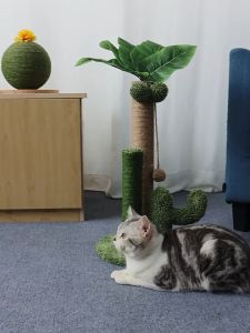 เล่นแมว ที่ลับเล็บ 78ซม. ของเล่นแมว สูง ส่งไว