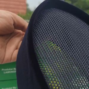 Songkok Full AC Kopiah Premium Hitam Polos - Peci Dewasa & Anak