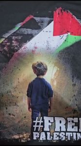 Sigai Store KAOS DISTRO PRIA FREE PALESTINE CHILD / OUTFIT COWO KEREN / KAOS PRIA TERBARU / KAOS DISTRO OVERSIZE