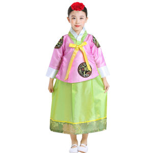 ชุดเครื่องแต่งกายชูดเดรสแฟนซีฮันบกเด็กเด็กเล็กเด็กผู้หญิงเกาหลี คุณพร้อมสำหรับการสุขภาพและการสนุกกับเด็ดของคุณ