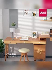 deli | Đồng Hồ Báo Thức Học Sinh