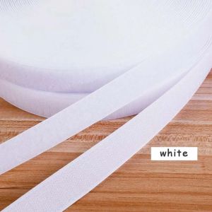 10M/Pair Hook and Loop Tape Nylon Heavy Duty Sticky Strips Reusable Fastener Roll Strips Sewing Adhesive Velcros Tape20-50mm