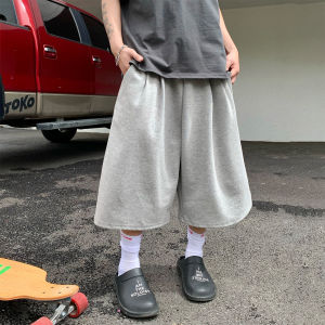 Ssumenam | Hip-hop Style Street Feeling A-line Loose Summer Shorts