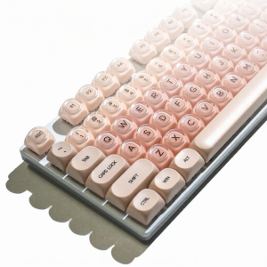 AULA | Womens Elegant 87 Keys Mechanical Keyboard