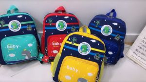 Kidsbagmall กระเป๋าเด็กอนุบาล (2-6 years) School Bag กระเป๋าแฟชั่น กระเป๋าสะพายหลัง (BPL9-001)