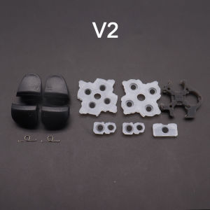 For PS5 V1 V2 V3 Controller L1 R1 L2 R2 Trigger Buttons Analog Stick Conductive Rubber Button Repair Parts