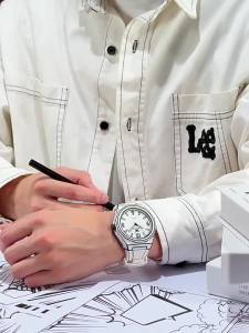OLEVS | Comics Themed Waterproof E-Table Watch for Teenagers