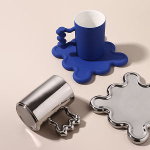 Creative Luxe Plain Simple Couples Large Capacity Ceramic Mug