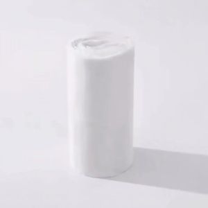 20PCS White Garbage Bags Biodegradable Thickened Disposable Household Garbage Bags Suitable for Bedrooms Kitchens Bathrooms