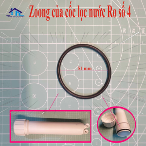 Zoong cốc lọc số 4 của máy lọc nước Ro