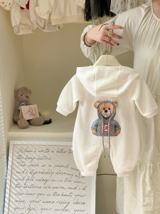 Long Sleeve Baby Romper Outfit Spring Autumn Newborn Clothes Crawling Suit Outdoor Dress Infant Baby Boy Girl Universal