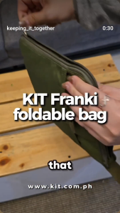 KIT Franki Foldable travel Bag