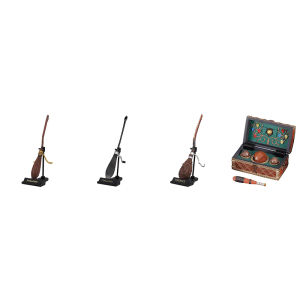 MOYINGXIONG | Hộp Đồ Chơi Quả Cầu Kỷ Niệm Quidditch Trường Hogwarts