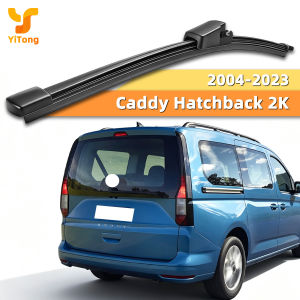 Yitong Fit For Volkswagen VW Caddy Hatchback 2K 2004-2023 Rear Wiper Blade Natural Rubber All Weather Quiet Rear Window Wiper